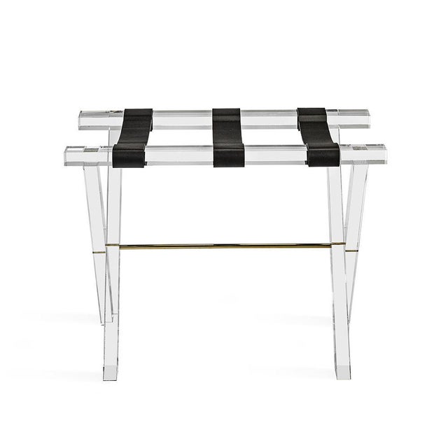 Modern Luggage Stand For Sale - Image 3 of 8