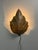 Brutalist Dutch Ceramic Leaf Wall Sconces, 1980s, Set of 2 For Sale - Image 16 of 18