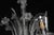 Six-Arm Venetian Murano Chandelier. Restored For Sale - Image 11 of 13