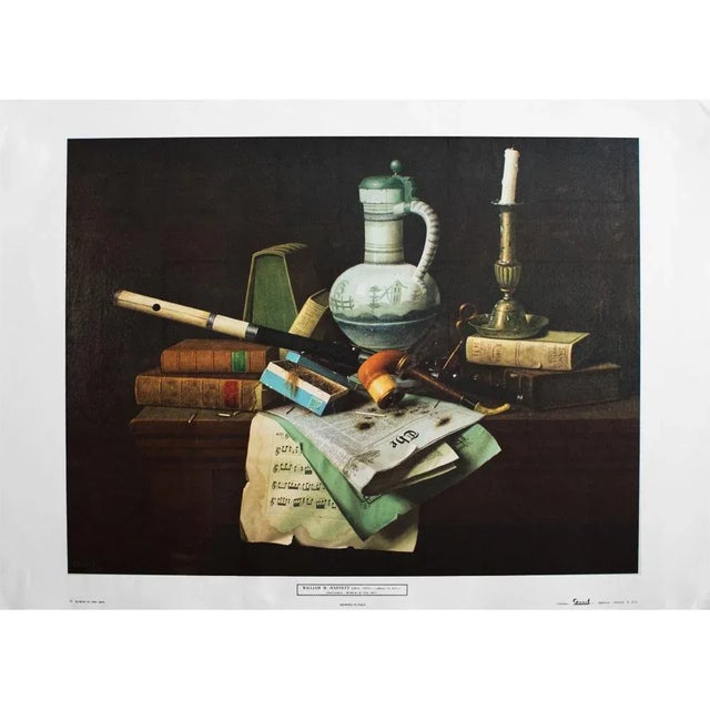 XL After William M. Harnett "Symbols of Peace", Vintage Poster For Sale - Image 11 of 13