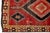 Mid-Century Vintage Tribal Kurdish Wool Rug With Geometric Diamond Medallions For Sale In New York - Image 6 of 8