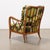 Brown Vintage Armchair, 1950s For Sale - Image 8 of 9
