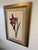 Traditional Vintage Framed Botanical Amaryllis Needlepoint- Decorative Arts, Inc. For Sale - Image 3 of 10