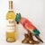 A colorful and fun ceramic cockatoo by Royal Copley that still has most of its original paper label. The vintage Royal...