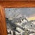 Paint Mid-Century Oil Painting Village in the Mountains by Wilhelm Kaufman For Sale - Image 7 of 11