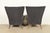 Wood Paul McCobb Planner Group Mid-Century Modern Upholstered Lounge Chairs, Pair For Sale - Image 7 of 8