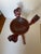 Vintage African Tribal Unity Sculpture Bowl Holder Handcarved Wooden Stand For Sale - Image 4 of 12