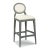 Transitional Modern Ventura Bar Stool For Sale - Image 3 of 3