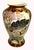 Vintage Chinese Peacock Vase — Hand‑Painted, Gold‑Accented For Sale In New York - Image 6 of 9