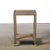 Brown Mid-Century Modernist Python Side Table With Brass Castors by Karl Springer For Sale - Image 8 of 16