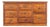 19th Century French Oak and Pine Drapers Counter, 1890 For Sale