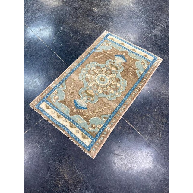 Early 21st Century Turkish Oushak Runner Rug 2'9" x 14'3" #17912 For Sale - Image 5 of 8