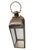 Mid-Century Modern Large Mid-Century Modern Polished Stainless Steel and Brass Floor Lantern For Sale - Image 3 of 12