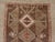 Taupe Hand Knotted Colorful Turkish Kars With Tribal Designs and Geometric Motifs 4'4 X 9'9 For Sale - Image 8 of 12