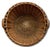 Sienna Outstanding Large Size Antique American Hand Woven Ash Wood Splint Maine Apple Farm Harvest Basket For Sale - Image 8 of 18