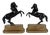 Grand Tour Horse Sculptures, Early 1800s, Bronze on Limewood Bases For Sale