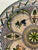 1990s Coimbra Ceramic - Hand Painted Portuguese Plate For Sale - Image 5 of 13