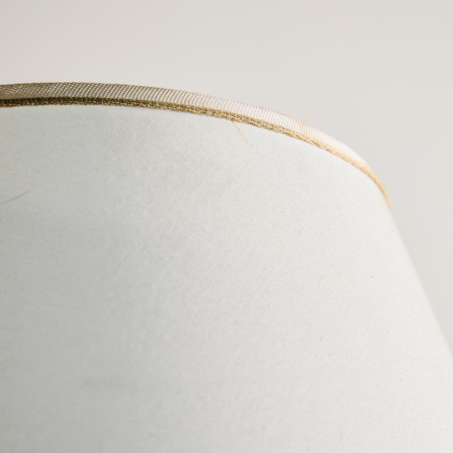 Vintage Gold-Painted Table Lamp, 1970s For Sale - Image 11 of 13