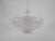 Mid-Century Modern Glass Pendant Light Bari by Aloys F. Gangkofner for Peill & Putzler, 1950s For Sale - Image 3 of 8