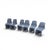 Matt Grey Her Chairs by Fabio Novembre for Casamania, Set of 6 For Sale - Image 7 of 8