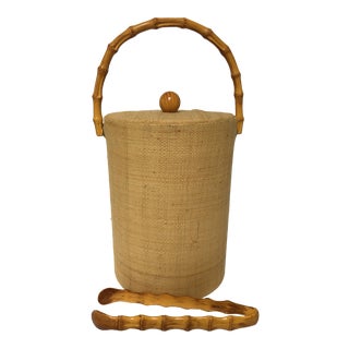 Vintage New Wood Ice Buckets For Sale Chairish