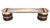 Not Yet Made - Made To Order "Rossetto" Bench With Burl Walnut and Bronze Details, Hand Made For Sale - Image 5 of 6