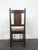 Wood Chairs in the style of Dudouyt, Set of 5 For Sale - Image 7 of 8