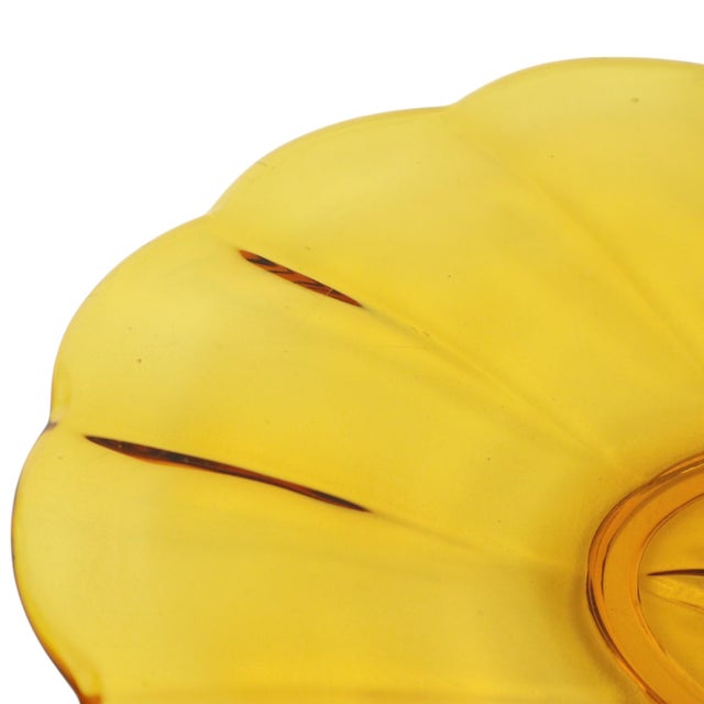 Vintage Art Deco Fruit Bowl from Val Saint Lambert, 1935 For Sale - Image 9 of 18