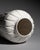 White Ceramic Model 8040 Relief Floor Vase from Bay Keramik, West Germany, 1960s-1970s For Sale - Image 4 of 10