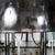 Industrial Style Enameled Pendant Fixture For Sale - Image 10 of 12