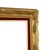 Vintage Baroque Style Gilded and Red Velvet Frame For Sale - Image 9 of 18