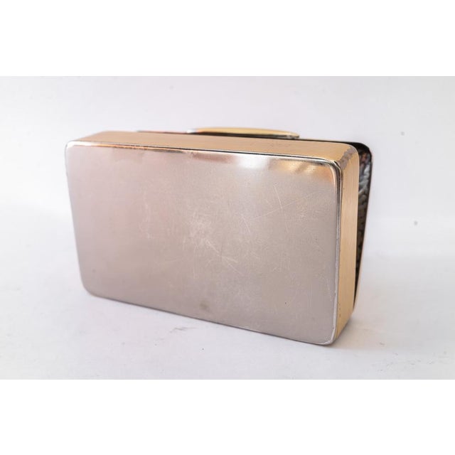 Art Deco Brass Jewelry Box, Vienna, 1920s For Sale - Image 9 of 10