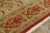1920s Hand-Knotted Antique Art Nouveau Rug in Red, Green, Brown Floral Pattern For Sale - Image 5 of 8