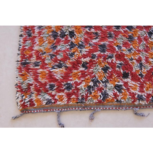 1980s 1980s Moroccan Beni M'Guild Rug - 9.2 X 5.9 Ft For Sale - Image 5 of 9