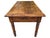 Louis Philippe Walnut Farmhouse Table with Drawers, 19th Century For Sale - Image 14 of 18