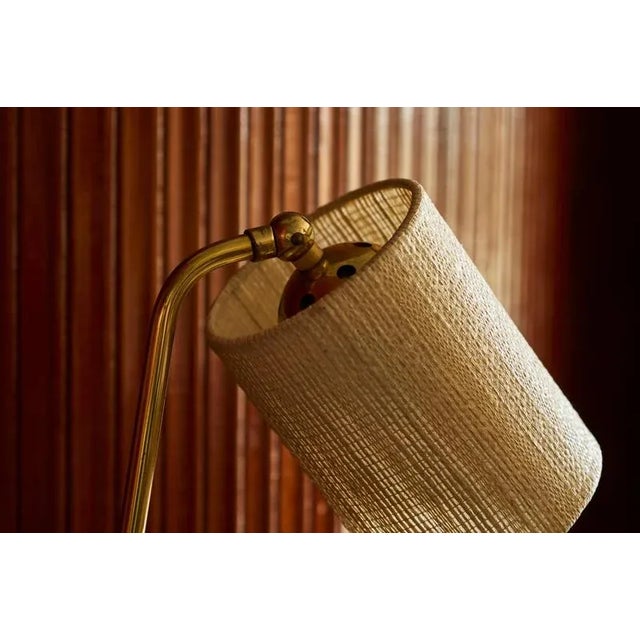 Mid-Century Table Lamp in Brass, 1960s For Sale - Image 6 of 13