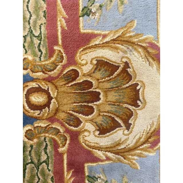 Large European Savonnerie Rug For Sale - Image 17 of 18