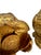Pair, Meiji Period Japanese Gilt Bronze & Parchment Pierced Lanterns Hang or Table For Sale - Image 10 of 12