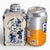 Antique Dutch Delftware Blue and White Chinoiserie Tea Caddy, 1700s For Sale - Image 9 of 10