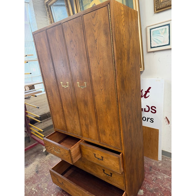 Mid Century Modern Henredon Storage Chest, Attributed For Sale - Image 10 of 10