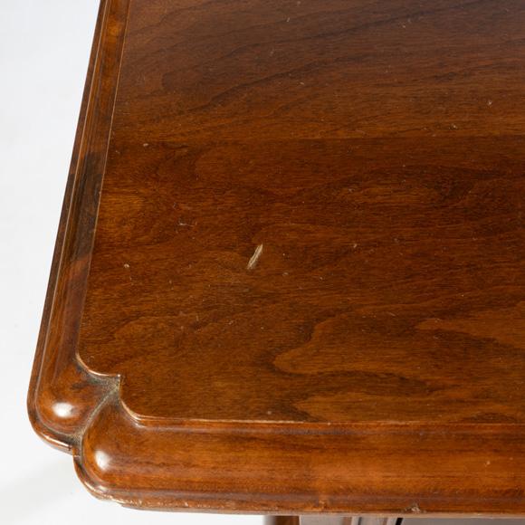 Wood Mid 20th Century Stickley Table For Sale - Image 7 of 16