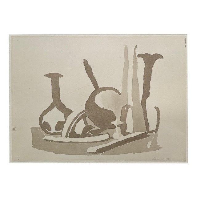 Giorgio Morandi, Natura Morta, 1973, Lithograph For Sale - Image 9 of 9