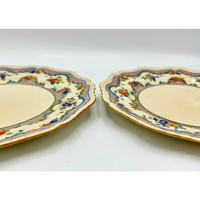 Vintage Mason's Ironstone China Plates Made in England - Set of 8 For Sale In New York - Image 6 of 12