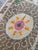 Suzani Textile Wall Art — Neutral Tan Samarkand Embroidery, 3'10'' X 5'3'' For Sale - Image 4 of 11