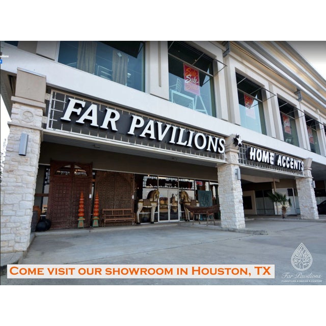 Far Pavilions Vintage Repurposed Wood Candlesticks Set of 2 | Rustic Farmhouse Candle Holders | Hand Carved Architectural Salvage Pillar Decor Gift For Sale - Image 4 of 4