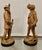 Black Forest Pottery Huntsmen Figures, 1800s, Set of 2 For Sale - Image 4 of 11