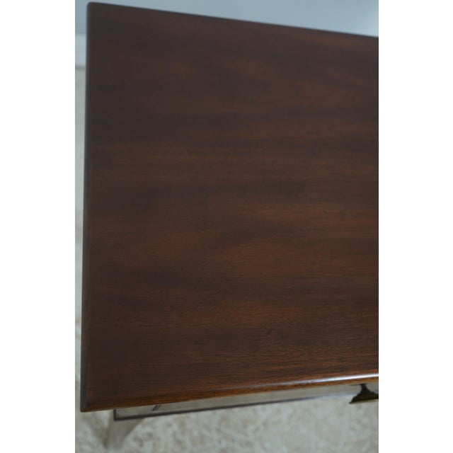 Kittinger Williamsburg Mahogany Server Brandy Board For Sale - Image 14 of 18