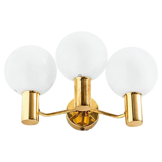 Wall Light Model V-149/3 by Hans-Agne Jakobsson, Sweden, 1950s For Sale