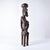 This expressive female figure with a child is from the Senufo people of the Ivory Coast (CÃ´te d'Ivoire), Mali, and...
