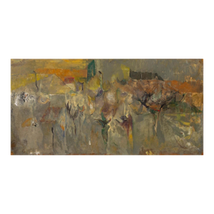 Artist Unknown "Stairway to Nirvana" Oil